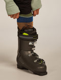 Men's Merino Ski+ Light Over The Calf Socks Mountain Contour Trail/Atlantis/Seaglass - 1