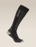 Men's Merino Ski+ Medium Over The Calf Socks Black/Ether/Graphite - 1