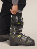 Men's Merino Ski+ Medium Over The Calf Socks Black/Ether/Graphite - 3