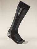 Men's Merino Ski+ Medium Over The Calf Socks Black/Ether/Graphite - 5