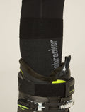 Chaussettes-doublures Over the Calf en mérinos Men's Black/Ether - 1