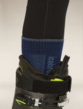 Men's Merino Ski+ Ultralight Over The Calf Socks Royal Navy/Dawn - 2