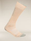 Women's Merino Ski+ Ultralight Over The Calf Socks Sunstone/Moss - 4