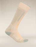 Women's Merino Ski+ Medium Over The Calf Socks Sunstone/Moss - 3