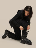 Women's Merino Ski+ Medium Over The Calf Socks Black/Dawn - 3