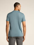 Men's Merino 150 Tech Lite Short Sleeve T-Shirt Single Line Camp Port - 2