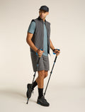 Men's Merino 150 Tech Lite Short Sleeve T-Shirt Single Line Camp Port - 4