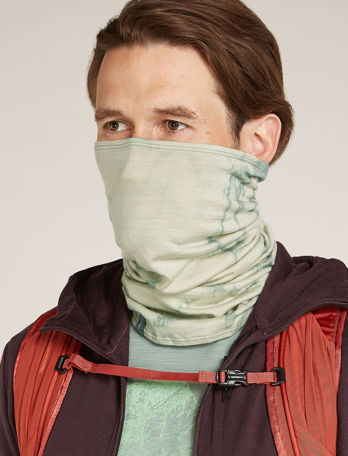 Unisex Merino 200 Flexi Chute Cloud Dye Ashen - 5