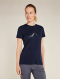 Women's Merino 150 Tech Lite Short Sleeve T-Shirt Southern Constellation Glacier - 1