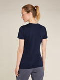 Women's Merino 150 Tech Lite Short Sleeve T-Shirt Southern Constellation Glacier - 3