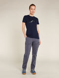 Women's Merino 150 Tech Lite Short Sleeve T-Shirt Southern Constellation Glacier - 4