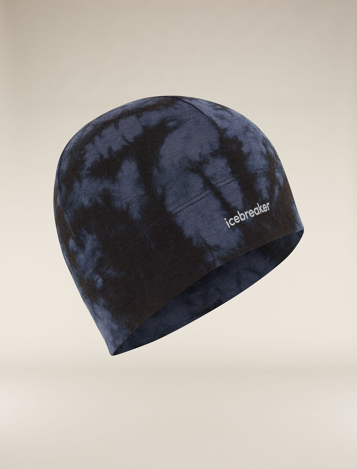 Unisex Merino 200 Oasis Beanie Cloud Dye Graphite/Black - 7