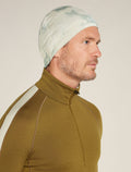 Unisex Merino 200 Oasis Beanie Cloud Dye Ashen - 3