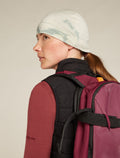 Unisex Merino 200 Oasis Beanie Cloud Dye Ashen - 4