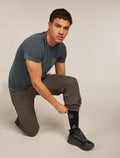 Chaussettes Vie quotidienne Lifestyle Ultralight en mérinos, Camp Essentials Homme Black/Alloy - 1