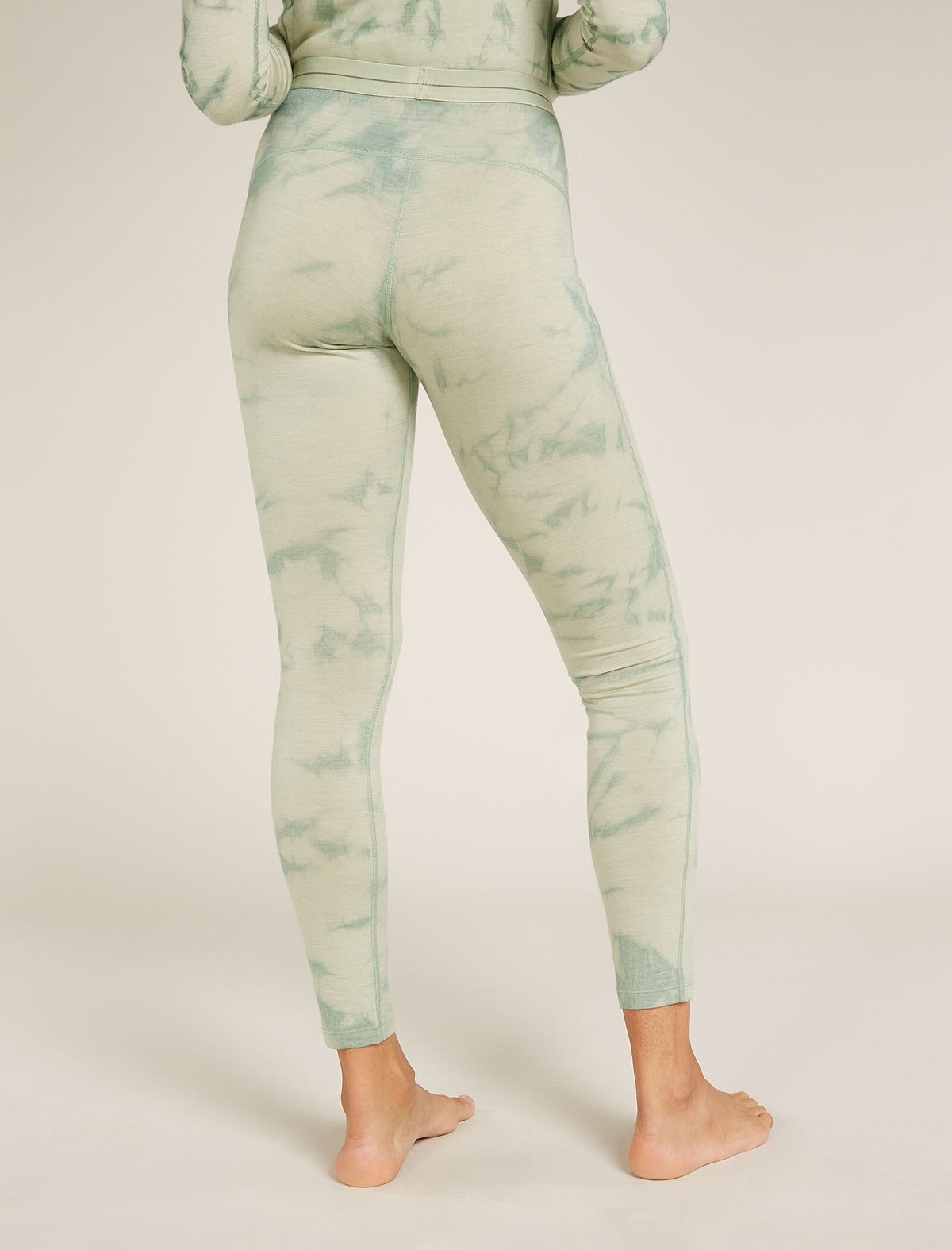 Women's Merino 200 Oasis Thermal Leggings Cloud Dye Ashen - 2
