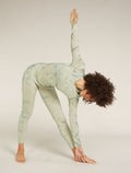 Women's Merino 200 Oasis Thermal Leggings Cloud Dye Ashen - 3