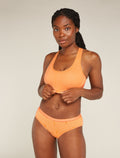 Culotte taille basse 150 Siren en mérinos, Snow Day Femme Feldspar - 6