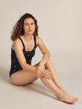 Women's Merino 150 Siren Hipkini Snow Day Black/Acid Pink - 5