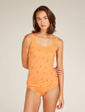 Women's Merino 150 Siren Tank Snow Day Feldspar - 1