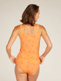 Women's Merino 150 Siren Tank Snow Day Feldspar - 2