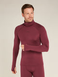 Men's 300 MerinoFine™ Polar Long Sleeve Roll Neck Thermal Top Port - 1