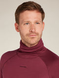 Men's 300 MerinoFine™ Polar Long Sleeve Roll Neck Thermal Top Port - 5