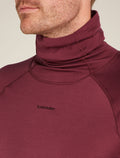 Men's 300 MerinoFine™ Polar Long Sleeve Roll Neck Thermal Top Port - 6