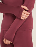 Men's 300 MerinoFine™ Polar Long Sleeve Roll Neck Thermal Top Port - 7