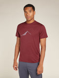 Men's Merino 150 Tech Lite Short Sleeve T-Shirt Southern Constellation Port - 1