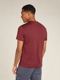 Men's Merino 150 Tech Lite Short Sleeve T-Shirt Southern Constellation Port - 2