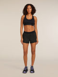 Women's Merino Blend 125 ZoneKnit™ Racerback Bra Black - 3