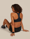 Women's Merino Blend 125 ZoneKnit™ Racerback Bra Black - 5