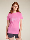 Women's Merino 150 Tech Lite III T-Shirt Van Camp Pop - 1