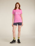 Women's Merino 150 Tech Lite III T-Shirt Van Camp Pop - 3