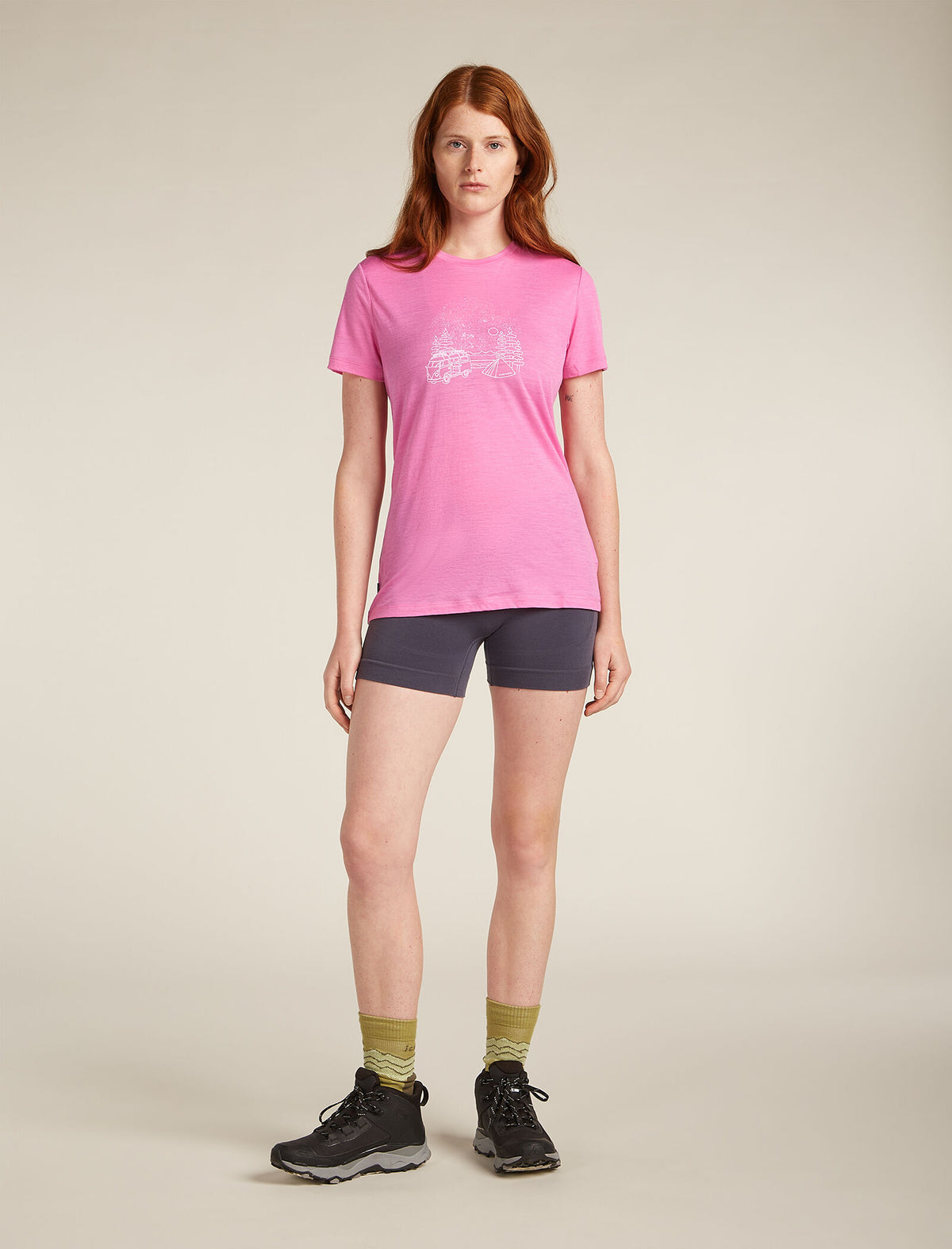 Women's Merino 150 Tech Lite III T-Shirt Van Camp Pop - 3