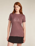 Women's Merino 150 Tech Lite III T-Shirt Van Camp Carob - 1