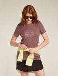Women's Merino 150 Tech Lite III T-Shirt Van Camp Carob - 4