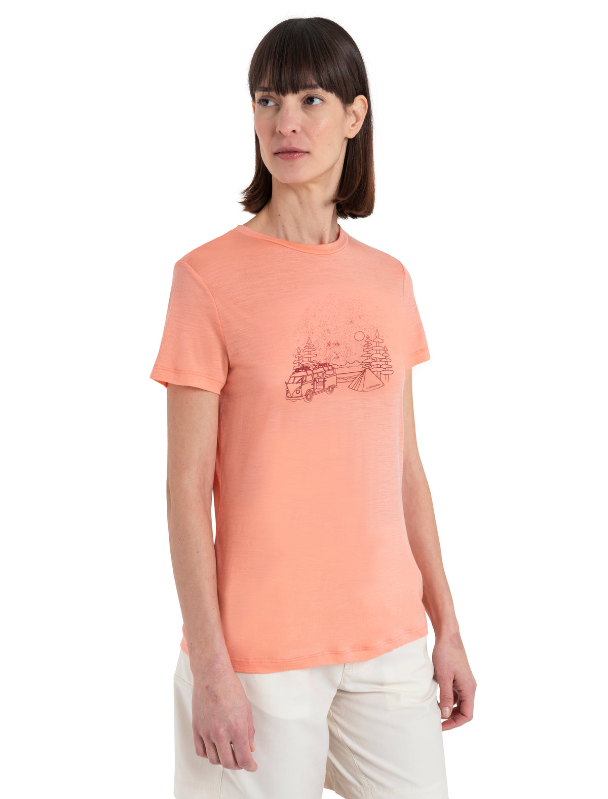 Women's Merino 150 Tech Lite III T-Shirt Van Camp Glow - 1