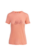 Women's Merino 150 Tech Lite III T-Shirt Van Camp Glow - 2