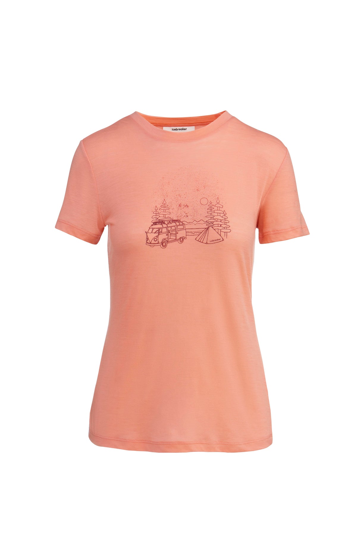 Women's Merino 150 Tech Lite III T-Shirt Van Camp Glow - 2
