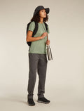 Women's Merino 150 Tech Lite III T-Shirt Van Camp Oil/Black/Silver - 4
