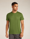 Men's Merino 150 Tech Lite Short Sleeve T-Shirt Hike Naturally Sphagnum - 1