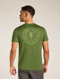 Men's Merino 150 Tech Lite Short Sleeve T-Shirt Hike Naturally Sphagnum - 3