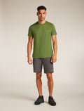 Men's Merino 150 Tech Lite Short Sleeve T-Shirt Hike Naturally Sphagnum - 4