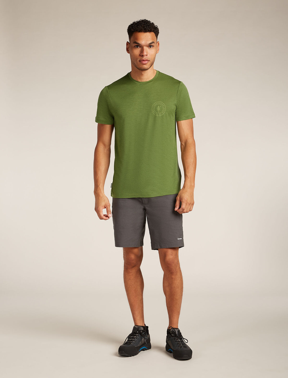 Men's Merino 150 Tech Lite Short Sleeve T-Shirt Hike Naturally Sphagnum - 3