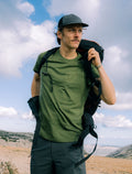 Men's Merino 150 Tech Lite Short Sleeve T-Shirt Hike Naturally Sphagnum - 6