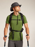 Men's Merino 150 Tech Lite Short Sleeve T-Shirt Hike Naturally Sphagnum - 5