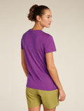 Women's Merino 150 Tech Lite Short Sleeve T-Shirt Sparkling Stars Passion - 2