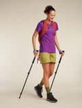 Women's Merino 150 Tech Lite Short Sleeve T-Shirt Sparkling Stars Passion - 4